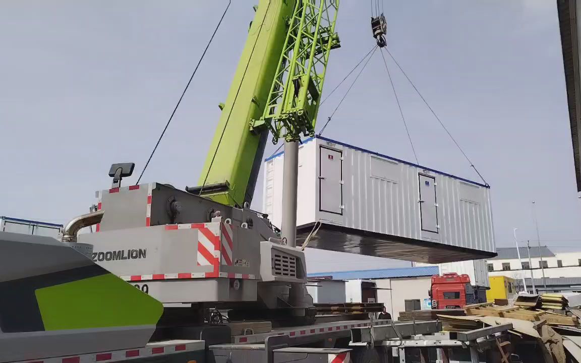 宜兴集装箱吊装