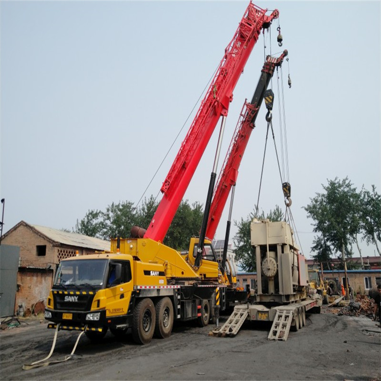 宜兴附近大吊车出租|工地吊装设备租赁